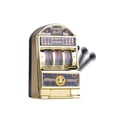 thumbnail image 2 of Lucky Jackpot Mini Máquina Tragamonedas De Frutas Consola De Juegos Portátil Divertido Regalo De Cumpleaños Juguete Educativo Para Niños Serendint FN003346-01, 2 of 5