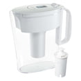 thumbnail image 1 of Jarra con filtro de agua Brita, 6 tazas, sin BPA, color blanco, 1 of 9