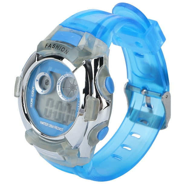 Led blue watch deals