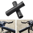 thumbnail image 5 of 2 Pieces Handlebar Grips Slip Tpr Rubber handheld grip for BMX Cycling Folding Bike Scooter Mountain Bike , Black, 5 of 9