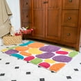 thumbnail image 4 of Chesapeake Merchandising Inc. Pebbles Brights Bath Rug, 24" x 36", Rainbow Multi, 4 of 10