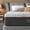 U9, variant on Timber Vibe Studio 10 inch King Size Memory Foam Mattress, Medium Firm Support for Pressure Relief, CertiPUR-US Certified & Fiberglass Free, Black & Gray