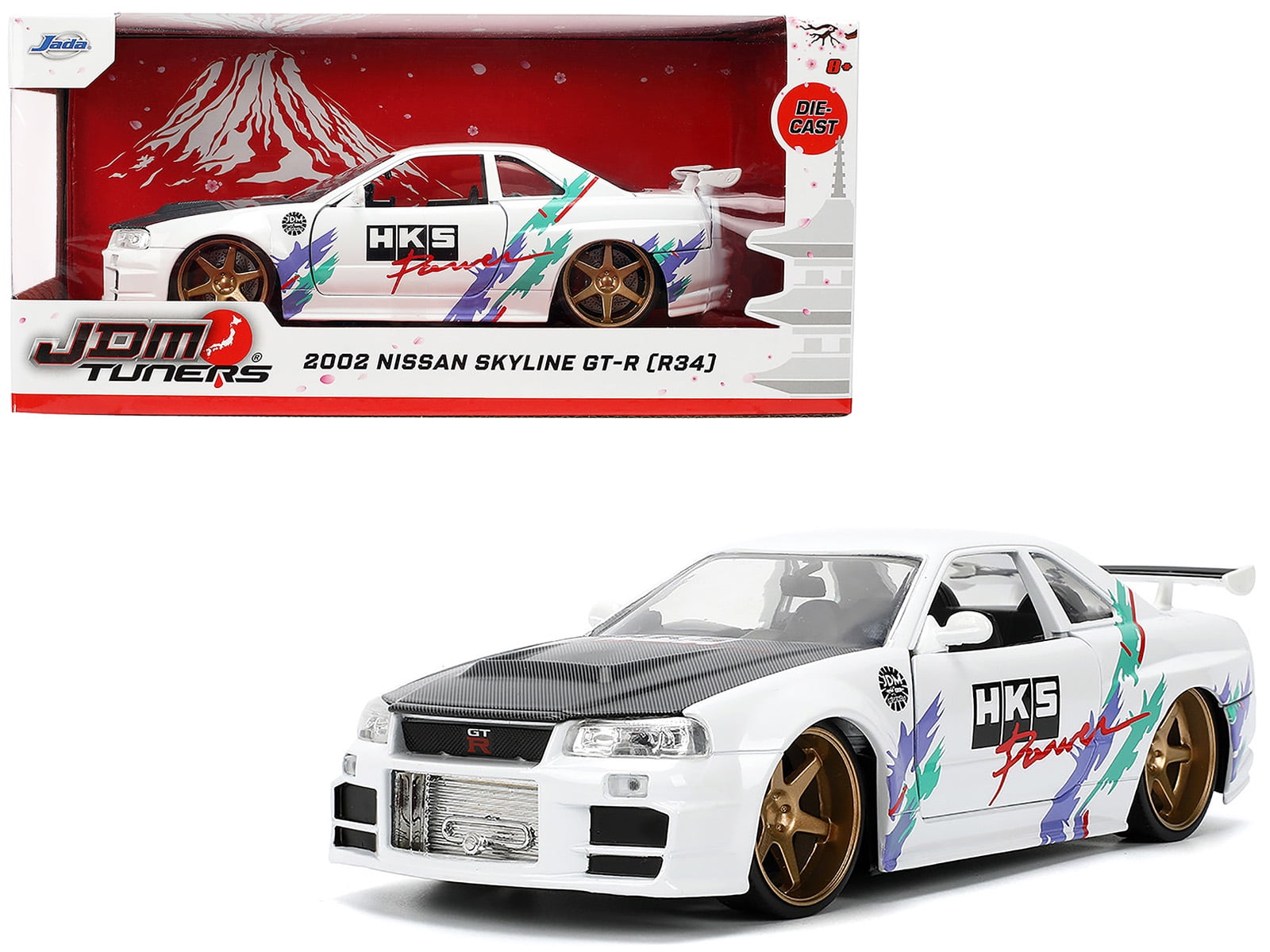 2002 Nissan Skyline GT-R (R34) RHD (Right Hand Drive) 