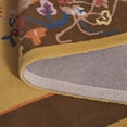 thumbnail image 6 of Safavieh Metro Nixon Floral Area Rug, Gold/Brown, 5' x 8', 6 of 11