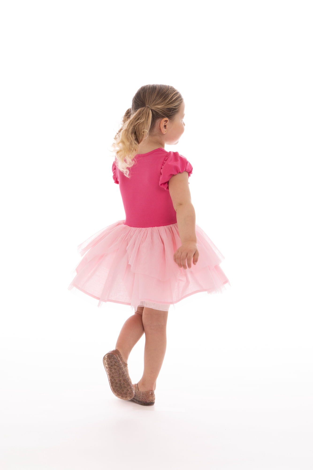 Disney Princess Toddler Girls Sleeping Beauty Aurora Cosplay Tutu Dress,  Sizes 12M-5T - Walmart.com