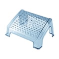thumbnail image 4 of koolsoo comfort foot rest tilt angle foot stool bathroom Blue, 4 of 9