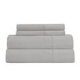 thumbnail image 2 of JML Twin Bed Sheet Set 4 Piece Grey,Soft Microfiber Fade & Stain Resistant Sheet Set, 2 of 6