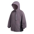 thumbnail image 2 of Zivyakyro Lightweight Wind Breaker Jackets Mens Workout Rain Long Sleeve Zip up Sun Protection Jacket Colorblock Hooded Purple S, 2 of 9