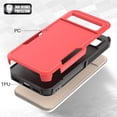 thumbnail image 3 of XCRS Google Pixel 8 Case 2023 Dual Layered Comm Rugged, Heavy Duty, Tuff Cover, 3 of 5