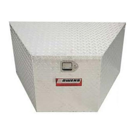 

Garrison Trailer Tongue Box - Standard 35 In. - Silver