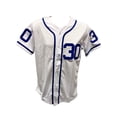 thumbnail image 4 of Benny The Jet Rodriguez #30 Deluxe Embroidered Baseball Jersey  - Mens 2XL, 4 of 8