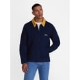 thumbnail image 5 of Modelo Men's Graphic Canvas Jacket with Long Sleeves, Sizes S-3XL, 5 of 6