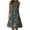 Navy, variant on Giftesty Summer Dresses for Women Womens Fashion Holiday Summer Casual Printing Sleeveless Party Beach Loose Dress