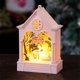 thumbnail image 1 of Hot6sl Ofertas y Liquidaciones Decoraciones Navideñas Luces Portátiles para Niños Regalos de Nochebuena Decoraciones de Escritorio Luces de Viento Retro Decoraciones Colgantes, 1 of 6