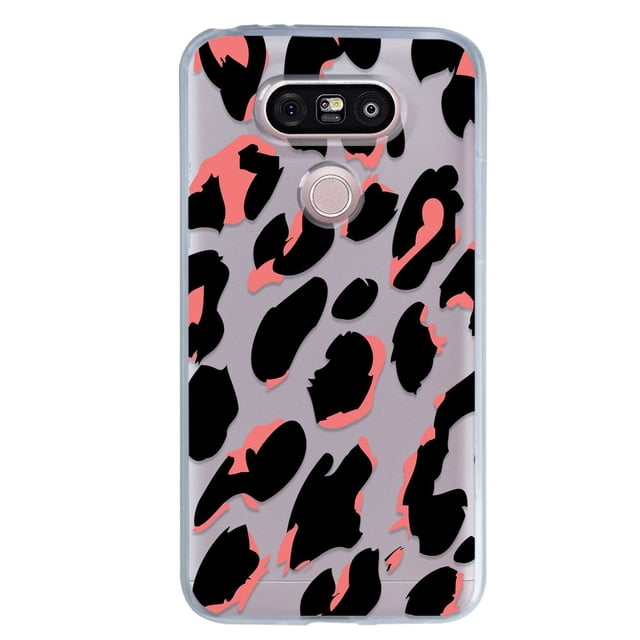 Funda Para LG G4 Stylus Leopardo Animal Print, Uso Rudo, InstaCase Protector para LG G4 Stylus Antigolpes, Case Leopardo Animal Print