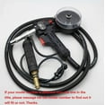 thumbnail image 6 of INTBUYING DC24V Aluminum Spool Gun Fit Miller MillerMatic 140 180 211 Spoolmate 100 Welder with 9.8ft Cable Lead, 6 of 10