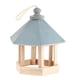 thumbnail image 4 of Casas Para Pájaros Colgantes, Alimentador En Forma De Casa Para Pájaros De Madera Al Aire Libre, Contenedor De Alimentos A Prueba De Intemperie De Gran Capacidad Con Cuerda Para, 4 of 7