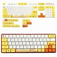 thumbnail image 4 of 129 Keys Autumn Rhyme Themed Keycap DA Profile PBT Dye Sublimation Keycap Set for Custom Mechanical Keyboard, 4 of 8