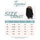 thumbnail image 4 of Jersey TIYOMI talla grande para mujer manga larga con cuello en V XL-5XL, 4 of 5