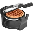 thumbnail image 1 of Bella - Non-Stick Rotating Belgian Waffle Maker - Stainless Steel - BPA & PFOA Free, 1 of 9
