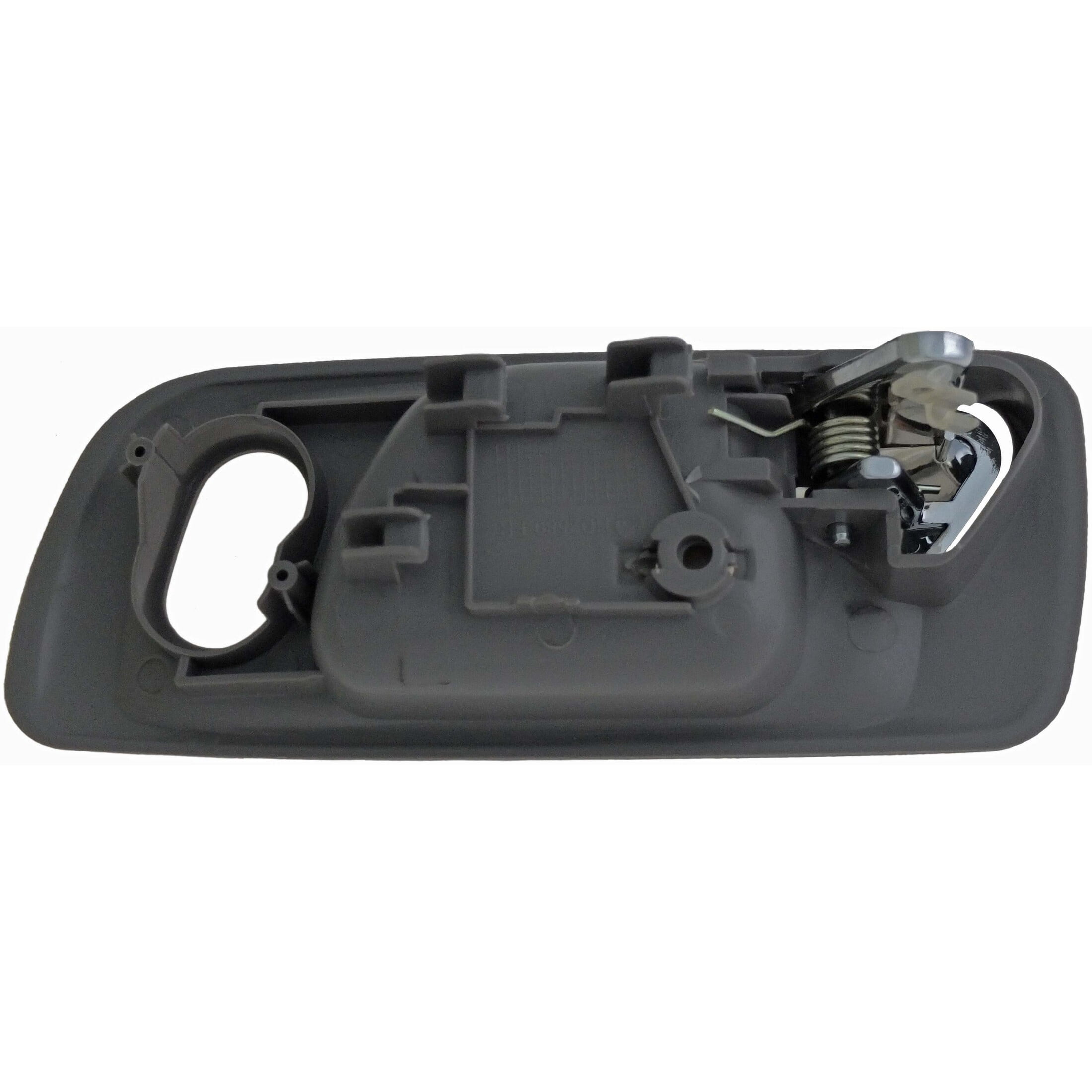 Dorman 92399 Front Passenger Side Interior Door Handle for Specific Honda Models, Chrome; Gray