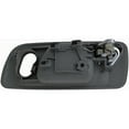 thumbnail image 3 of Dorman 92399 Front Passenger Side Interior Door Handle for Specific Honda Models, Chrome; Gray, 3 of 4