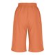 thumbnail image 4 of Neewe Womens Knee Length Pants Casual Plain Shorts Summer Drawstring Elastic Waist Comfy Shorts with Pockets, 4 of 8