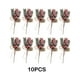 thumbnail image 2 of Toystoory Ramas de pino artificiales Adorno de Navidad Decoración de árbol de Navidad Decoración navideña de Navidad Estilo frutos rojos 10 Uds., 2 of 6