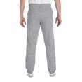 thumbnail image 2 of Jerzees Super Sweats Adult Pocketed Sweatpants , 4850MR , Oxford , Large, 2 of 3