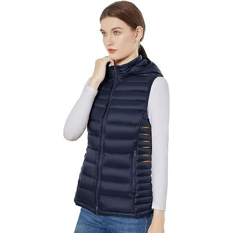 Polo packable down vest best sale