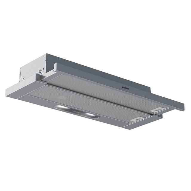 Campana Empotrable Retráctil Whirlpool Wht9030s 90 Cm A.inox