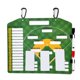 thumbnail image 1 of Magnetic Baseball Lineup Board for Coaches Softball Lineup Cards Marker Boards Baseball Coaching Acc, 1 of 5