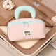 thumbnail image 2 of Naiovety Neceser elegante con múltiples compartimentos de almacenamiento para mujer Kosmetiktasche Personalisiert rosa, 2 of 6