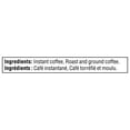 thumbnail image 2 of NESCAFE GOLD Premium Instant Medium Roast & Ground Coffee, Just Add Hot Water, 2 of 7