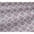 thumbnail image 5 of oneOone Cotton Jersey Plum Fabric Block Sewing Material Print Fabric By The Yard 58 Inch Wide-R1, 5 of 5