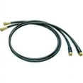 thumbnail image 2 of Hydraulic OB Hose Kit with Pre-Crimped Brass Fittings and Bend Restrictors on Both Ends, 2pk, 2 of 2