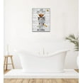 thumbnail image 4 of LH138HB-Unframed SWACHIT Funny Highland Cow Bathroom Wall Art Highland Cattle Bathroom Wall Decor Cow on Toilet Pictures for Wall Farmhouse Bathroom, 4 of 5