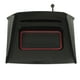 thumbnail image 4 of Caja de almacenamiento para soporte de teléfono para tablero Bling Bling reemplazo impermeable estilo fibra de carbono Ford Mustang 2015-2019, 4 of 12