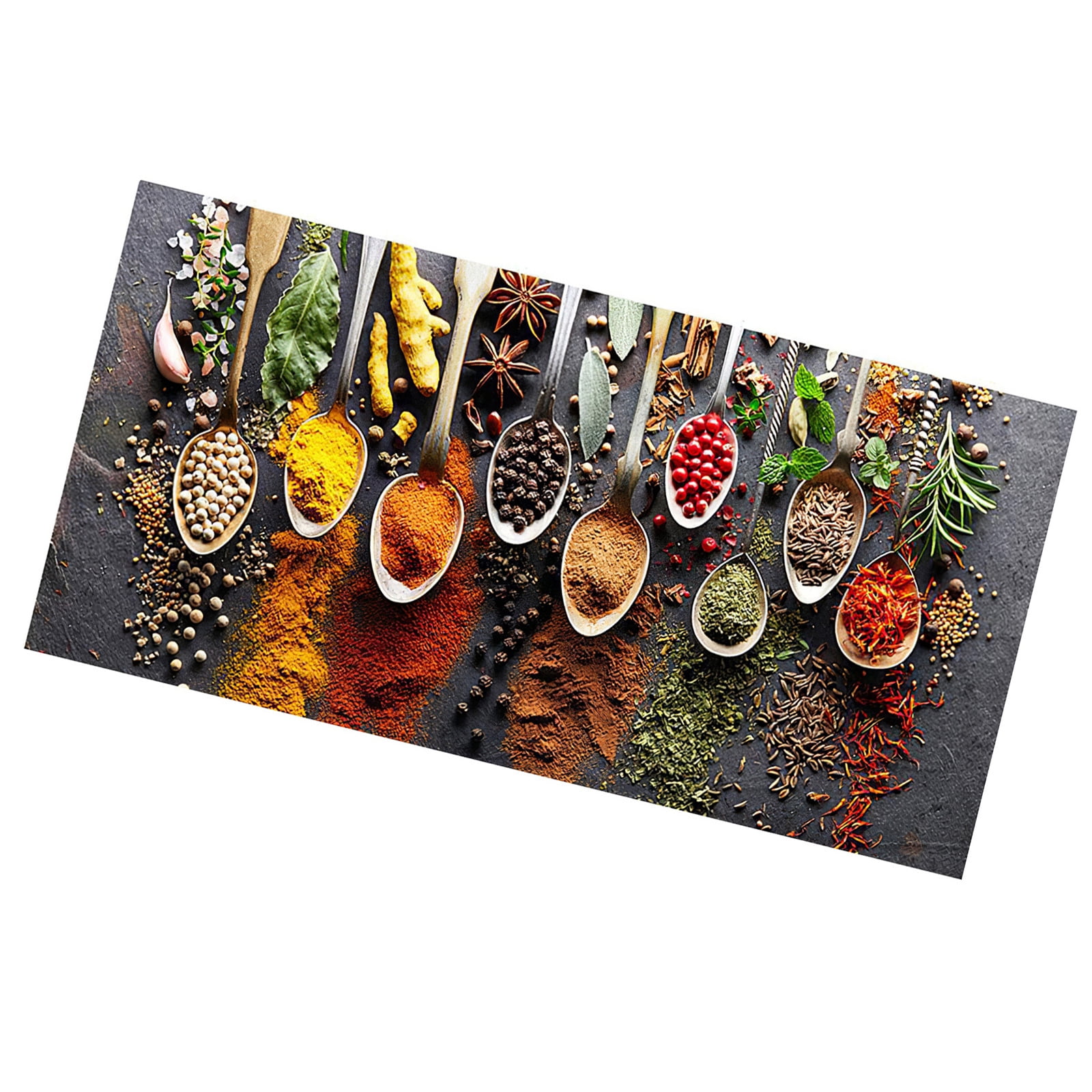 kitchen wall decor spices