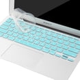 thumbnail image 3 of Mosiso AIR 11-inch Ultra Thin Keyboard Cover Silicone Keyboard Film Protector for Apple MacBook Air 11"(Model A1465 & A1370),Hot Blue, 3 of 5