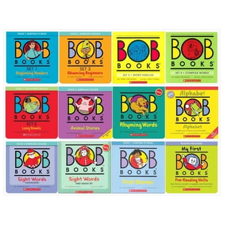 【即日発送】BOB BOOKS コレクションセット　英語教材　知育　キッズ Complete Set of Bob Books, Sets 1-5 (42 books) - Walmart.com