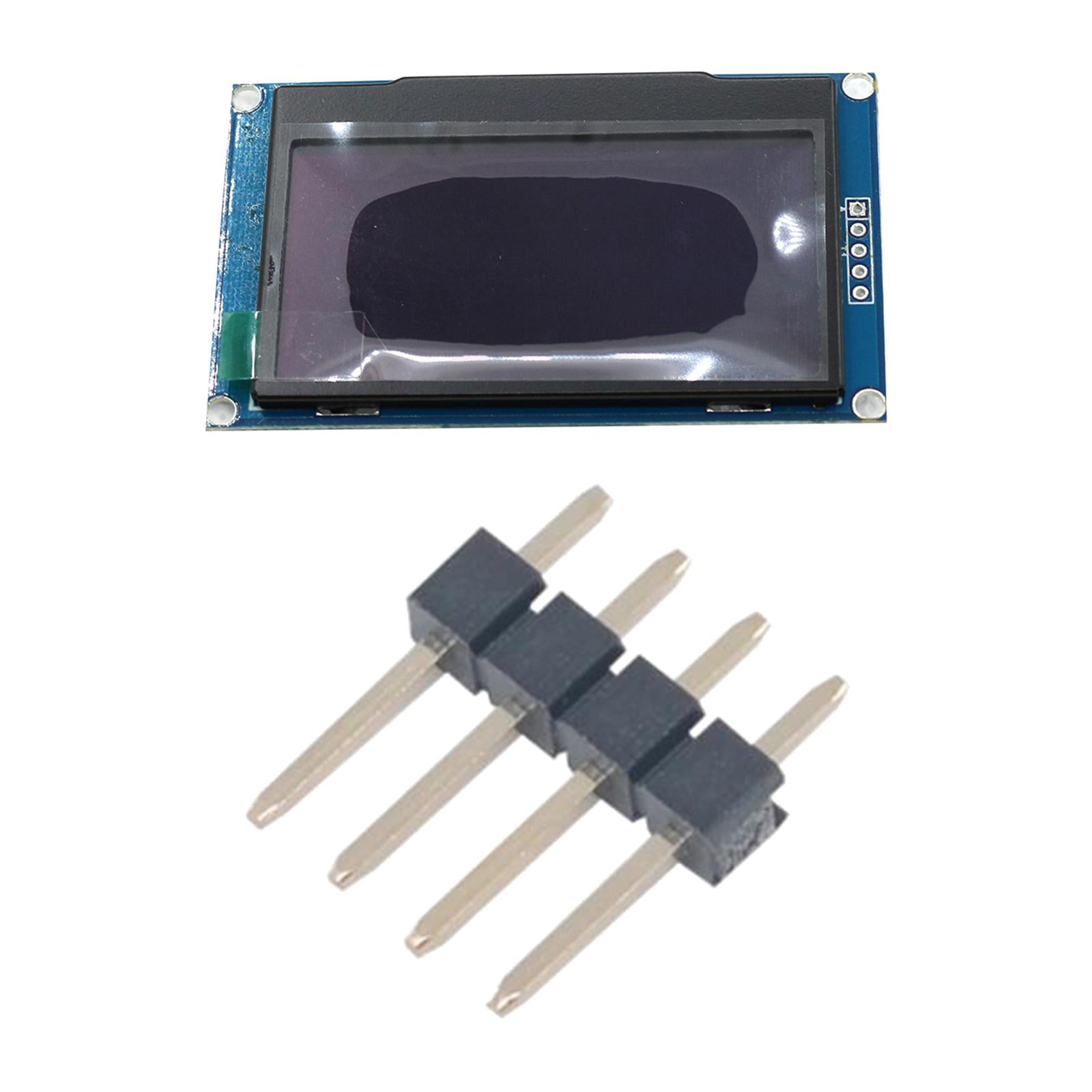 Módulo de pantalla OLED de 2.42 "Interfaz 2C / Iic Pantalla LCD de ...
