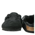 thumbnail image 2 of Birkenstock Boston Shearling Suede Black Unisex Slip-On Clog 0259881-0259883, 2 of 6