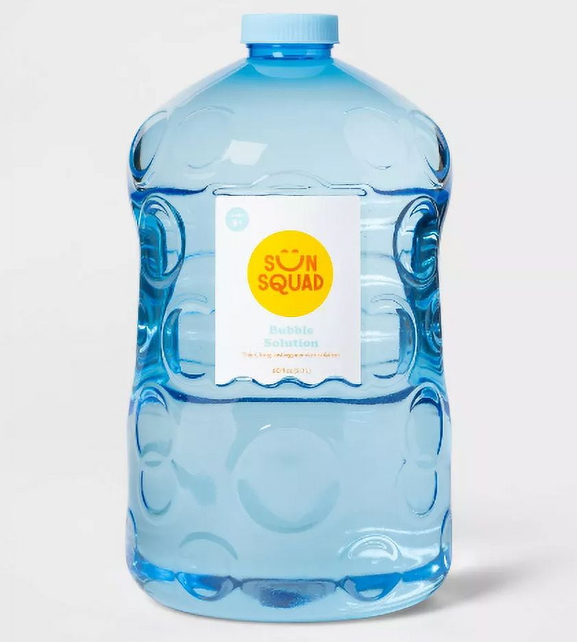 Bubble Solution 80oz - Sun Squad™ - Walmart.com