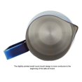 thumbnail image 4 of Taza Vaporizadora De Leche, Tazas Duraderas De Acero Inoxidable Para Espumar Leche Y Café, Para Latte Art, Titanio, Azul, 4 of 7