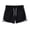 Black, variant on Boy Swim Trunks Boys Summer Casual Single Layer Solid Swim Trunks High Waisted Loose Shorts Blue 9-10 Years