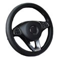 thumbnail image 4 of Funda para volante de vehículo Protector para volante de coche Diámetro 38cm (15) Cuero, 4 of 5