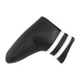 thumbnail image 1 of maskred Golf Blade Putter Cover Magnetic Golf Putter for Protection Golf Club Head Cover White Black 14x13cm, 1 of 6