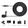 thumbnail image 3 of Portable Collar Clip Interview Recording 4-pole Microphone for Mobile Phone Computer, 3 of 4