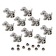 thumbnail image 1 of 10 Piezas Perros Patrones Remaches de Metal Remaches Artesanía de material cuero Reparación de Decoración, 1 of 7